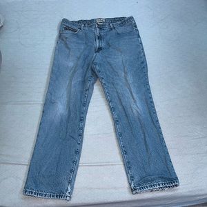 L.L. Bean classic fit jeans